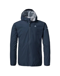 Куртка в стиле миганди - куртка-дождевик, синий Schoffel