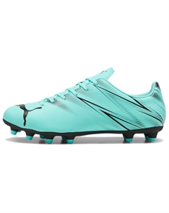 Кроссовки Attacanto футбольные мужские голубые, цвет Cyan Puma