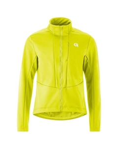 Куртка-Софтшелл для приключений - велосипедная куртка, желтый Gonso