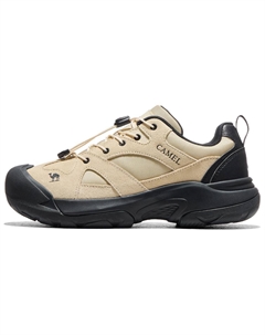 Сланцевые дышащие и легкие низкие треккинговые туфли женские - желтый черный, цвет Yellow Black Camel