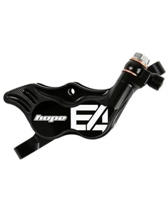 Суппорт дискового тормоза E4 2022, серебряный Hope