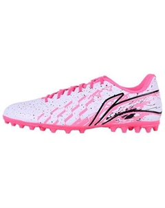 ЛиНинг Джин ЭмДжи Мульти Граунд Кушенинг, износостойкие футбольные бутсы мужские розовые - розовый, цвет Pink Li-ning