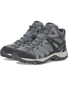 Походные ботинки Accentor 3 Mid Wp, цвет Monument 1 Merrell