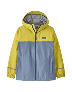 Детская куртка Torrentshell 3л - дождевик, зеленый Patagonia