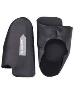 Дождевик - бахилы, черный Q36.5