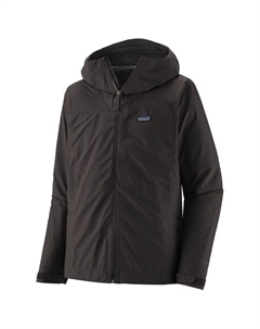 Куртка-Дождевик Boulder Fork, черный Patagonia