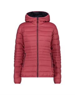 Женская пуховая куртка с фиксированным капюшоном 35k4076 - куртка из синтетического волокна, Peony Cmp