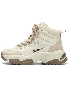 Устойчивые к скольжению, износостойкие дышащие высокие треккинговые ботинки женские Pink E004, цвет Pink E004 Jeep spirit