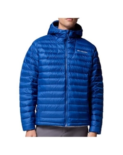 Пуховая куртка с капюшоном Corelite - пуховик, голубой Columbia