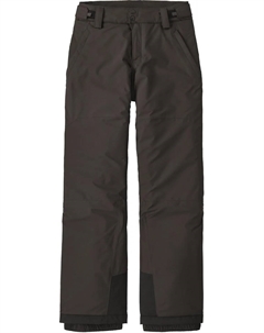 Порошковые лыжные штаны для детей, Black Patagonia