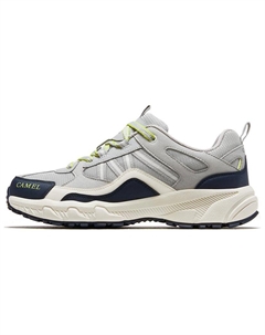 Повседневные кроссовки Plate Dragon 1.0 с амортизацией противоскользящие износостойкие мужские серо-голубые Camel