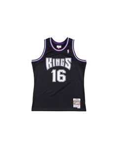 Баскетбольная майка Mitchell & Ness мужская черная Mitchell ness