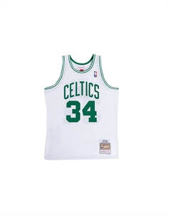 Футболка NBA Swingman 'Celtics 2007 Paul Pierce' белая Mitchell ness