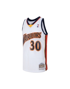 Майка баскетбольная Mitchell & Ness унисекс белая Mitchell ness