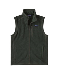 Флисовый жилет Better, темно-зеленый Patagonia