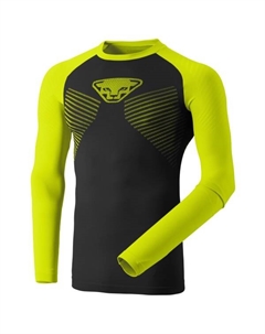 Футболка Speed dryarn l/s - синтетическое нижнее белье, желтый Dynafit