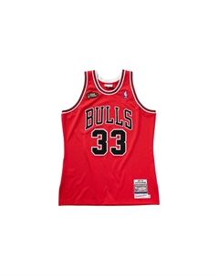 Майка Mitchell & Ness NBA Authentic "Bulls 1997 Scottie Pippen" Красная Mitchell ness