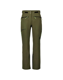 Брюки Explorair Softshell, зеленый Scott
