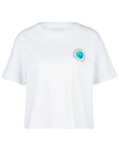 Женская футболка Unity Fitz Easy Cut Responsibili, белый Patagonia