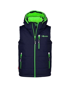 Детский жилет narvik xt - жилет из синтепона, мультиколор Trollkids