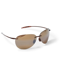 Поляризационные солнцезащитные очки Sugar Beach, Rootbeer/Bronze Maui jim