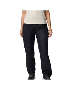 Женские брюки-дождевики Adventure III, черный Columbia