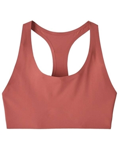Женский бюстгальтер Live Simply - спортивный бюстгальтер, красный Patagonia