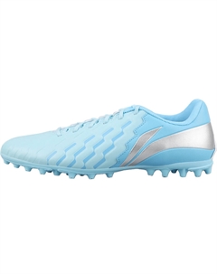 Лининг MG резиновые короткие шипы искусственное покрытие амортизирующие противоскользящие футбольные бутсы мужские синие, цвет Blue Color Li-ning