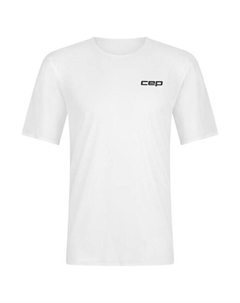 Футболка Pro Run Ultralight с коротким рукавом - беговая футболка, белый Cep