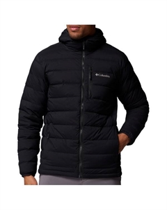 Куртка Drift Peak Stretch Down с капюшоном - пуховик, черный Columbia