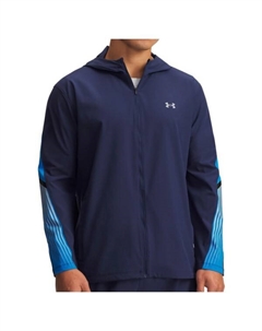 Куртка с капюшоном Velociti storm - куртка для бега, мультиколор Under armour