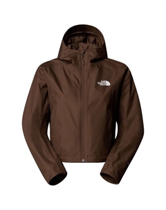 Женская укороченная куртка-дождевик, коричневый The north face