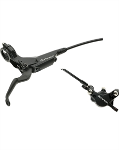 Набор дисковых тормозов и рычагов Dominion T2, Black Hayes