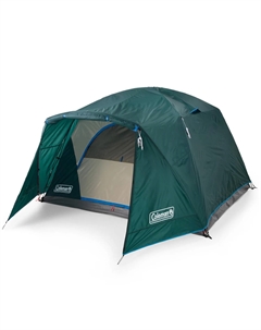 Купольная палатка на 6 человек с полным тамбуром, Green Coleman
