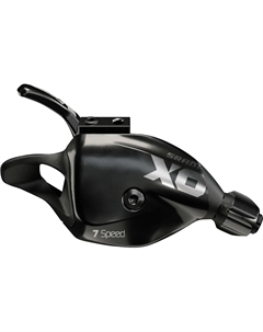 X01 DH X-ACTUATION Триггерный шифтер, Black Sram