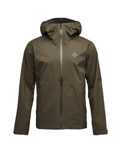 Куртка-Дождевик Fineline stretch, Basalt Black diamond