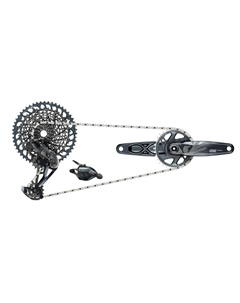 Группа GX Eagle шатуны 175 мм Boost, Black Sram