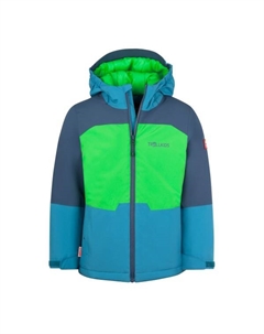 Детская куртка-хардангер - зимняя куртка, мультиколор Trollkids