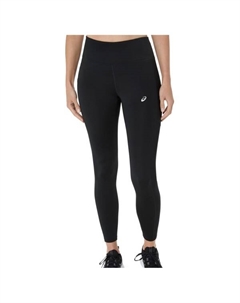 Женские леггинсы для бега, черный Asics