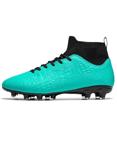 Амортизирующие, противоскользящие, износостойкие, легкие футбольные бутсы унисекс Aqua Long Stud, цвет Aqua Long Stud Double dice