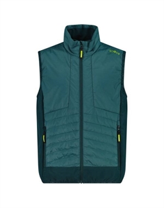 Детский гибридный жилет из рипстопа и синтетического волокна, Lichen Cmp