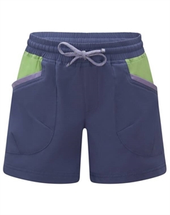 Шорты сенджа для девочек - шорты, мультиколор Trollkids