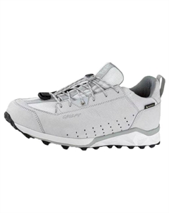 Актива Лоу GTX Износостойкие и водонепроницаемые низкие кроссовки унисекс черные - лунно-серые, цвет Lunar Soil Gray Crispi