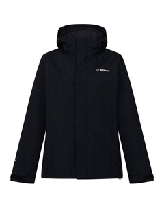 Женская куртка hillwalker 2.0 - дождевик, черный Berghaus