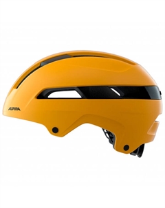 Велосипедный шлем Сохо, матово-желтый Alpina