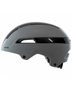 Велосипедный шлем Сохо, кофейный/серый-матовый Alpina