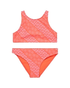 Комплект кроп-топа Heart n Soul для девушки - бикини, Emberglow Heart N Soul Roxy