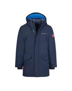 Детская куртка Harstad - куртка из синтетического волокна, синий Trollkids