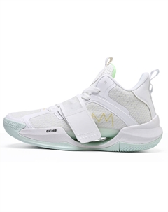 Антискользящие износостойкие дышащие легкие баскетбольные кроссовки с низким верхом унисекс стандартный белый, цвет Standard White Kung fu partners