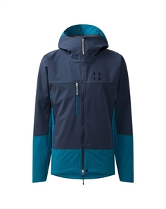 Куртка Roc Sight Softshell II - куртка Softshell, мультиколор Haglöfs